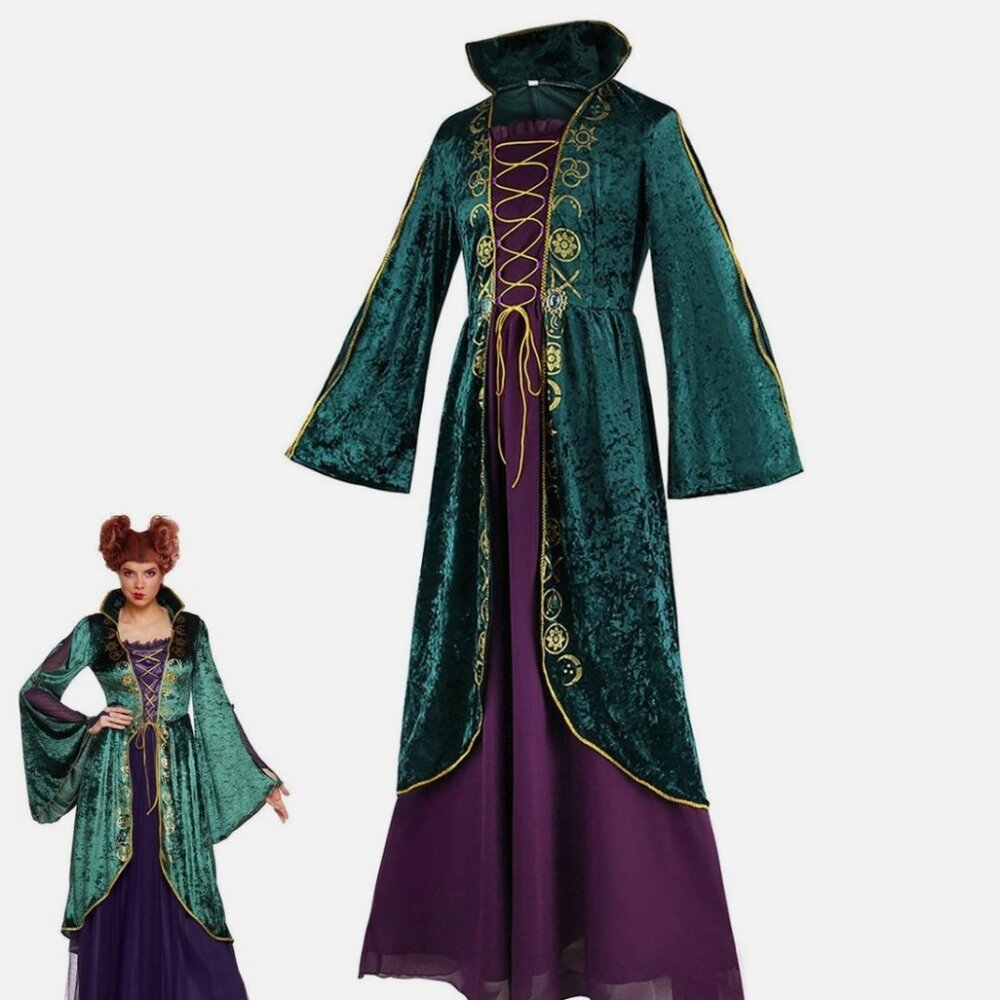 DISNEY~ Hocus Pocus Winifred Sanderson Costume
